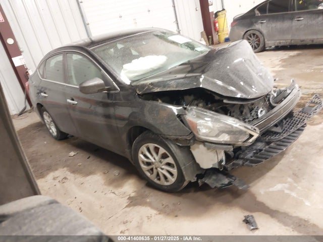 Nissan SENTRA SV 2019 3N1AB7APXKY326967 Image 1