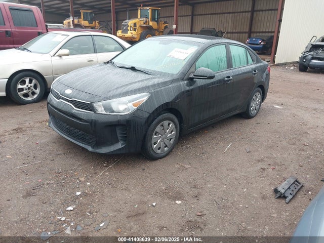 KIA RIO LX 2019 3KPA24AB9KE210693 Image 2