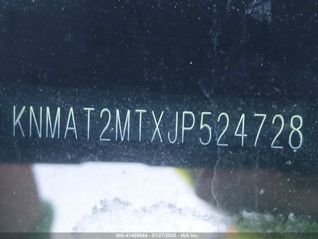 KNMAT2MTXJP524728 Nissan ROGUE SV