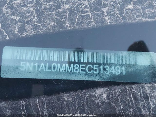 5N1AL0MM8EC513491 Infiniti QX60
