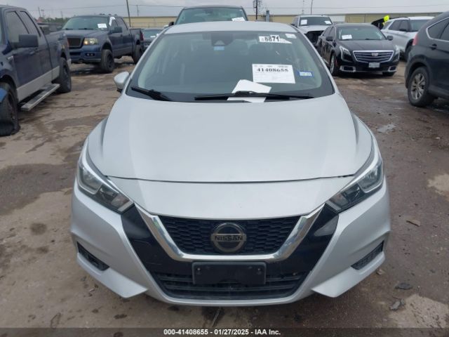 3N1CN8EV4ML869262 Nissan Versa Sv Xtronic Cvt