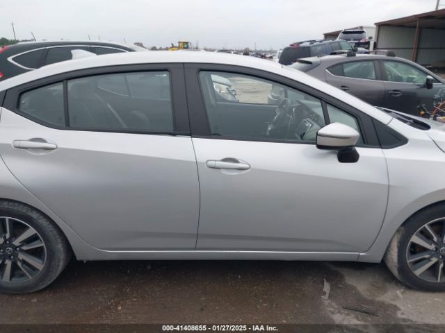 3N1CN8EV4ML869262 Nissan Versa Sv Xtronic Cvt