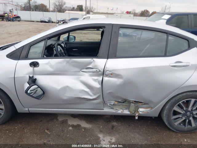 3N1CN8EV4ML869262 Nissan Versa Sv Xtronic Cvt