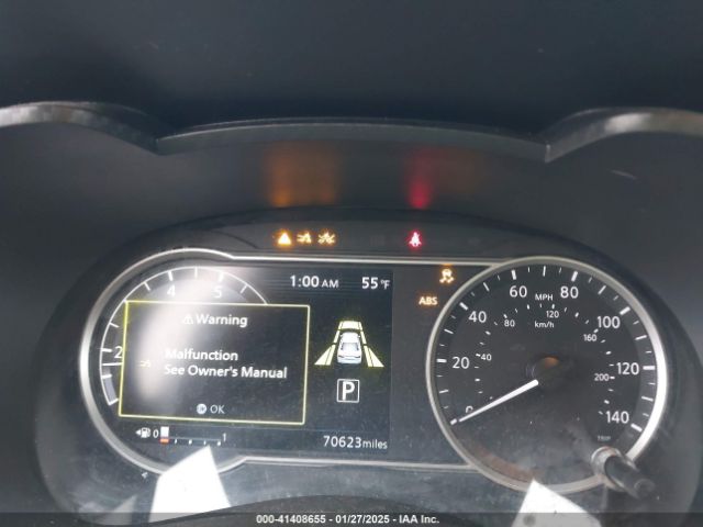 3N1CN8EV4ML869262 Nissan Versa Sv Xtronic Cvt