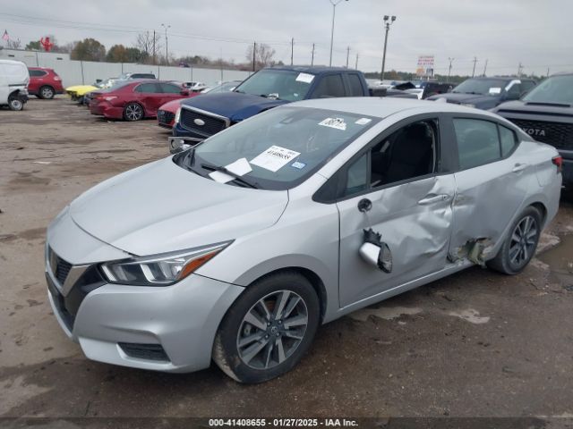 3N1CN8EV4ML869262 Nissan Versa Sv Xtronic Cvt