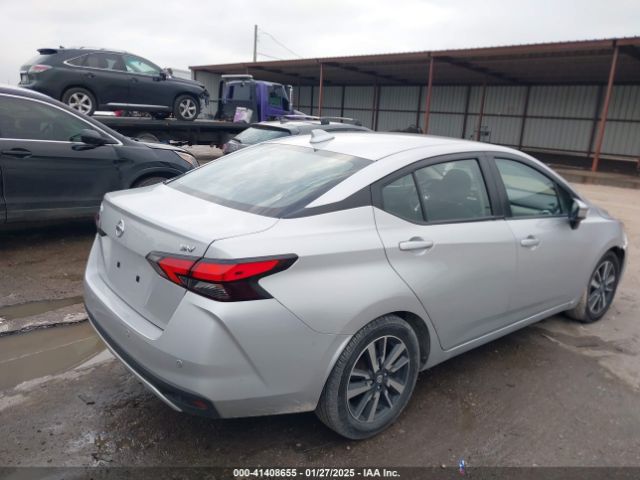 3N1CN8EV4ML869262 Nissan Versa Sv Xtronic Cvt
