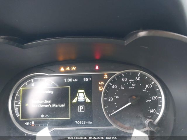 3N1CN8EV4ML869262 Nissan Versa Sv Xtronic Cvt