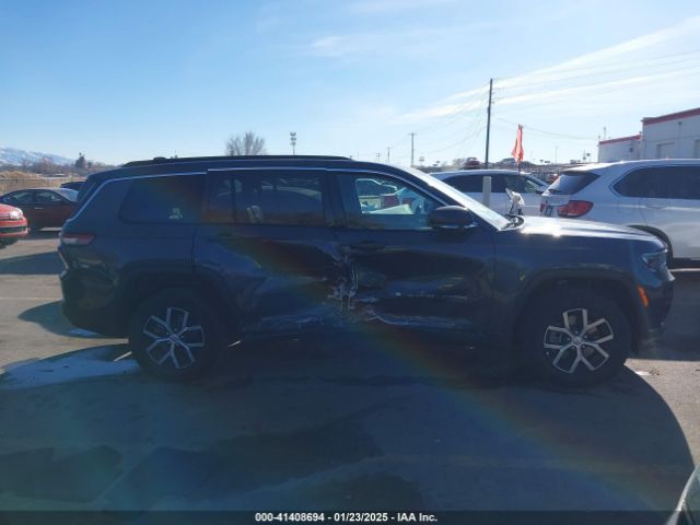 1C4RJKBG7R8537005 Jeep Grand Cherokee L Limited 4x4
