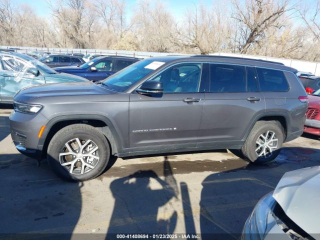 1C4RJKBG7R8537005 Jeep Grand Cherokee L Limited 4x4