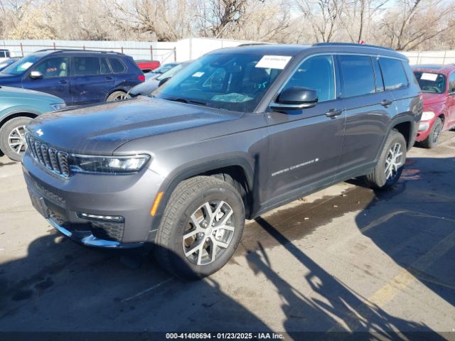 1C4RJKBG7R8537005 Jeep Grand Cherokee L Limited 4x4
