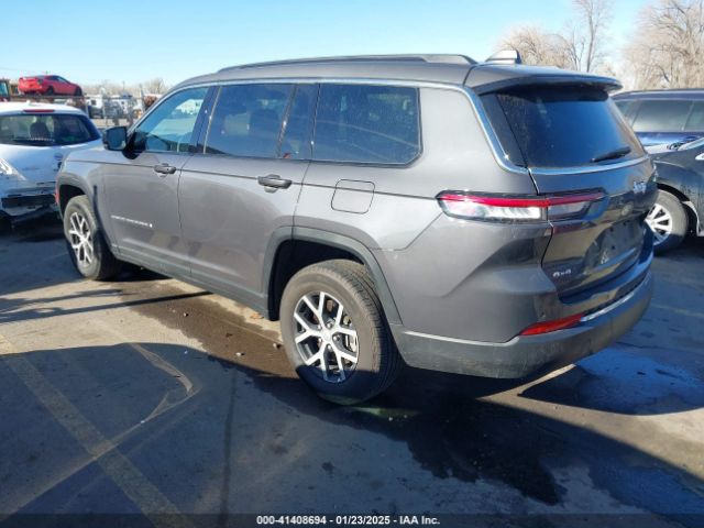 1C4RJKBG7R8537005 Jeep Grand Cherokee L Limited 4x4