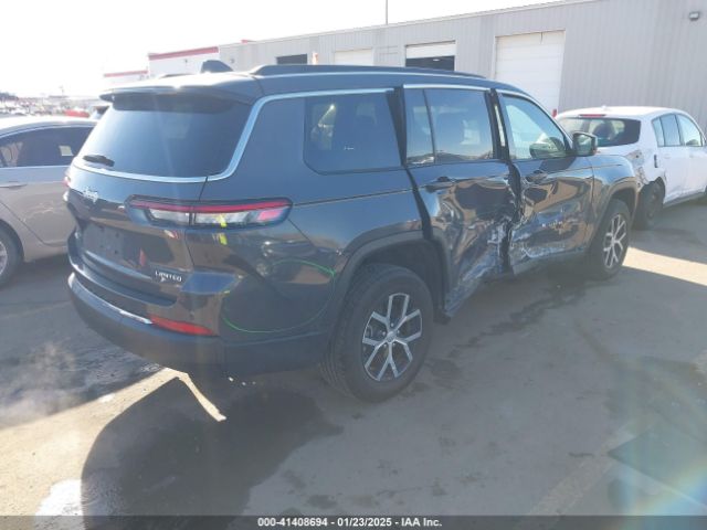 1C4RJKBG7R8537005 Jeep Grand Cherokee L Limited 4x4