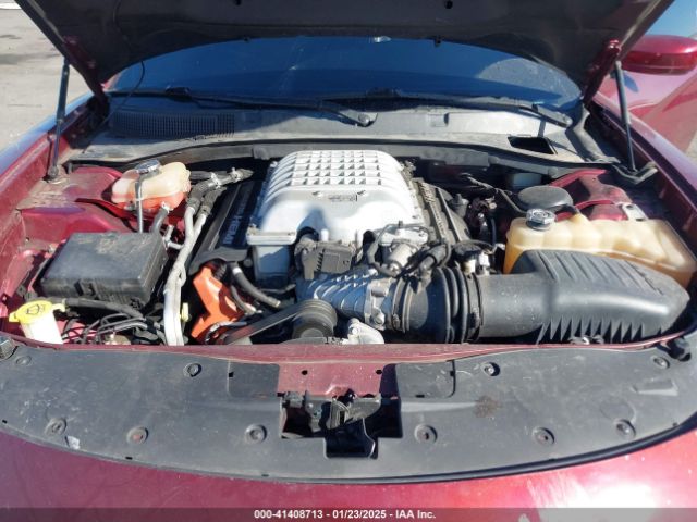 2C3CDXL91JH113087 Dodge Charger Srt Hellcat Rwd