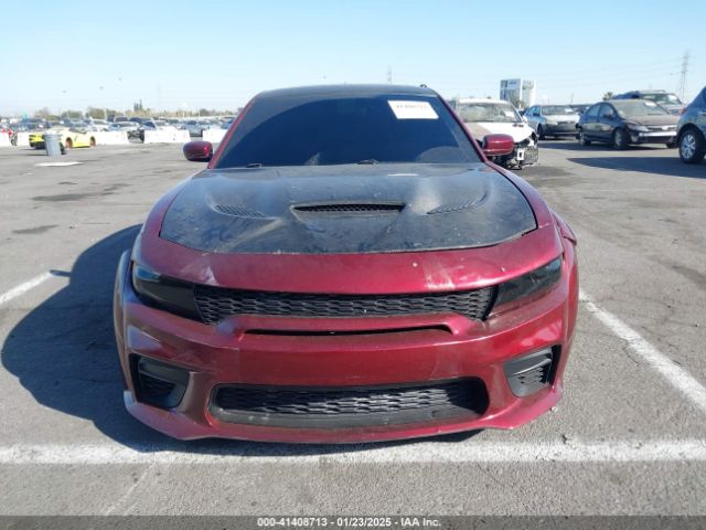 2C3CDXL91JH113087 Dodge Charger Srt Hellcat Rwd