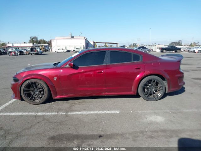2C3CDXL91JH113087 Dodge Charger Srt Hellcat Rwd