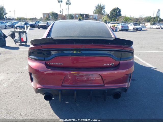 2C3CDXL91JH113087 Dodge Charger Srt Hellcat Rwd