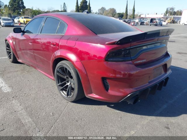 2C3CDXL91JH113087 Dodge Charger Srt Hellcat Rwd