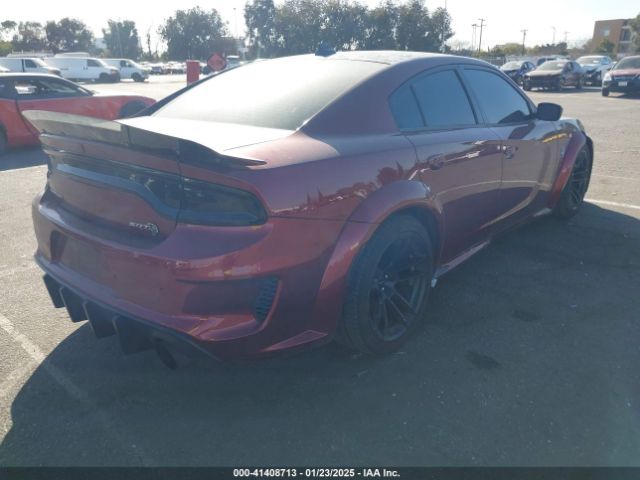 2C3CDXL91JH113087 Dodge Charger Srt Hellcat Rwd