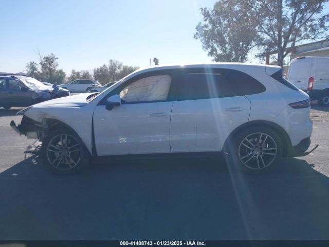 WP1AA2AY2MDA07529 Porsche Cayenne
