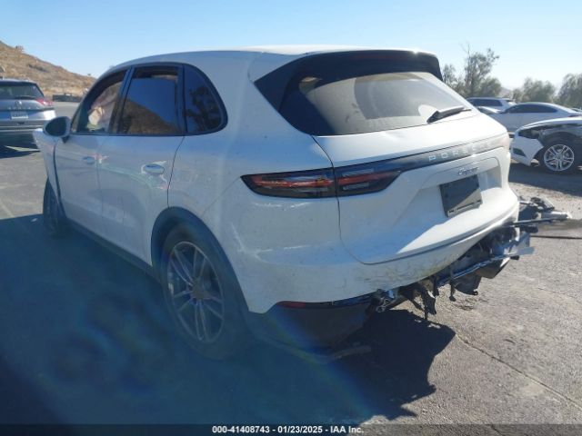 WP1AA2AY2MDA07529 Porsche Cayenne