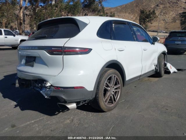 WP1AA2AY2MDA07529 Porsche Cayenne