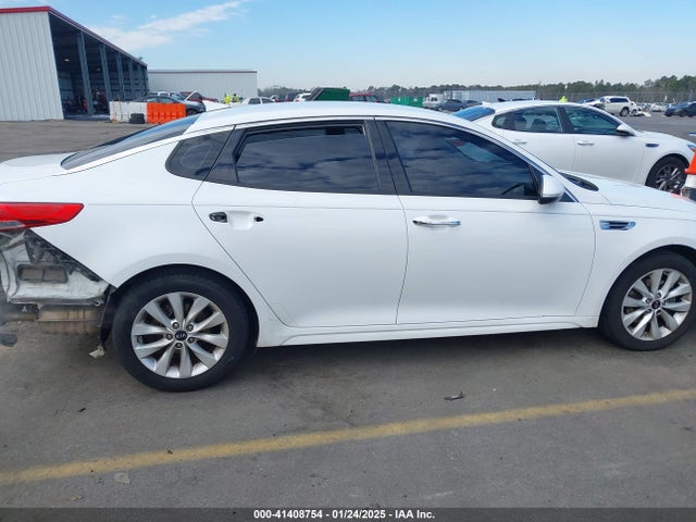 Продажа на аукционе авто 2016 Kia Optima Ex, vin: 5XXGU4L39GG078267, номер лота: 41408754