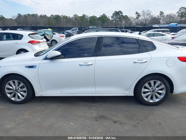 Продажа на аукционе авто 2016 Kia Optima Ex, vin: 5XXGU4L39GG078267, номер лота: 41408754