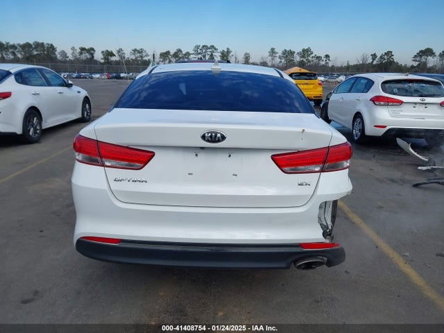 Продажа на аукционе авто 2016 Kia Optima Ex, vin: 5XXGU4L39GG078267, номер лота: 41408754