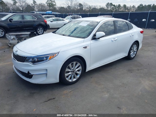 Продажа на аукционе авто 2016 Kia Optima Ex, vin: 5XXGU4L39GG078267, номер лота: 41408754