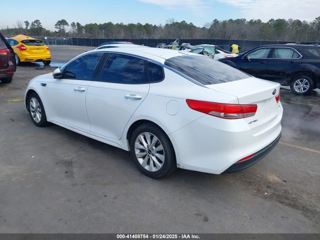 Продажа на аукционе авто 2016 Kia Optima Ex, vin: 5XXGU4L39GG078267, номер лота: 41408754