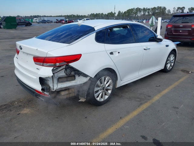 Продажа на аукционе авто 2016 Kia Optima Ex, vin: 5XXGU4L39GG078267, номер лота: 41408754