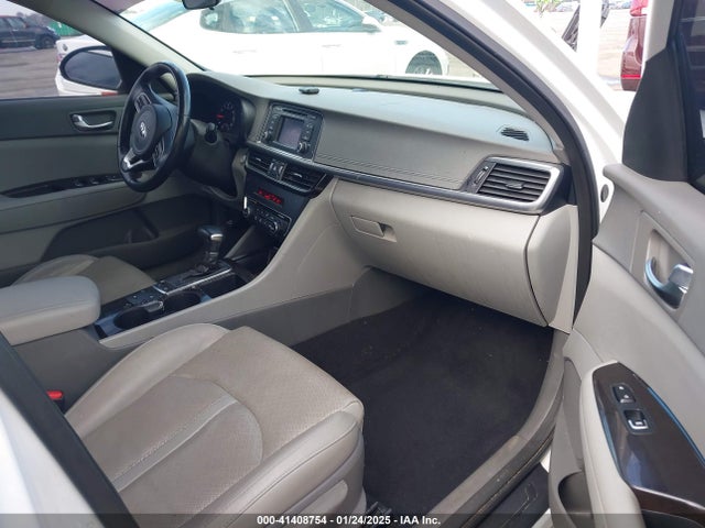 Продажа на аукционе авто 2016 Kia Optima Ex, vin: 5XXGU4L39GG078267, номер лота: 41408754