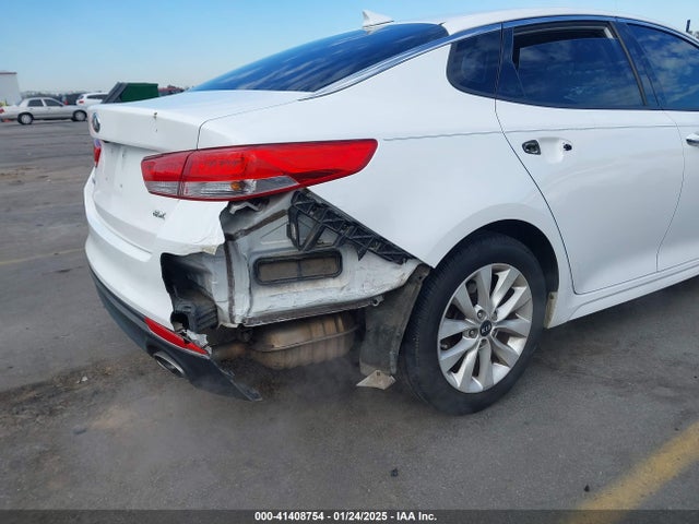 Продажа на аукционе авто 2016 Kia Optima Ex, vin: 5XXGU4L39GG078267, номер лота: 41408754