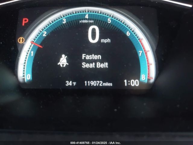19XFC1F71HE208404 Honda Civic Ex-l