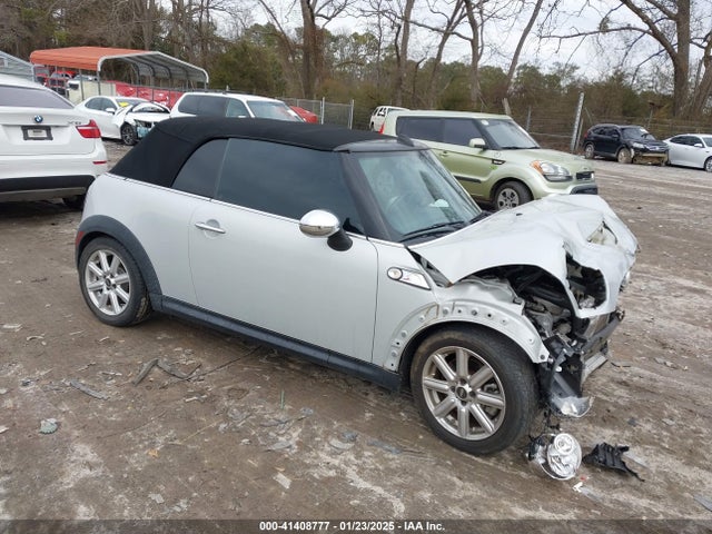 2011 MINI COOPER S WMWZP3C55BTX82922 Photo 0