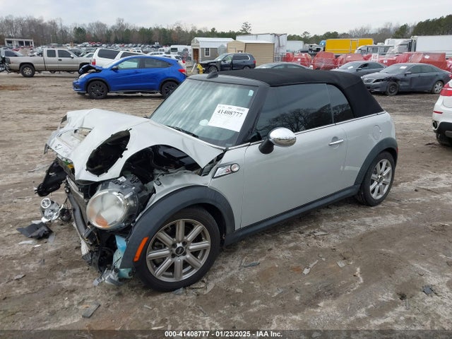2011 MINI COOPER S WMWZP3C55BTX82922 Photo 1