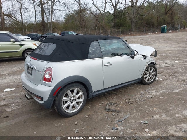 2011 MINI COOPER S WMWZP3C55BTX82922 Photo 3
