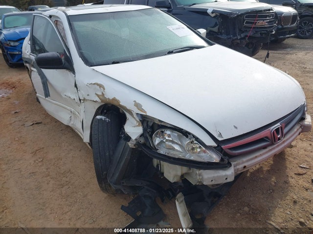 2007 Honda Accord 2.4 Ex მანქანა იყიდება აუქციონზე, vin: 1HGCM56747A082288, აუქციონის ნომერი: 41408788
