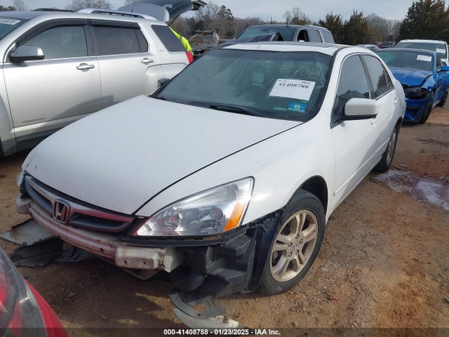 2007 Honda Accord 2.4 Ex მანქანა იყიდება აუქციონზე, vin: 1HGCM56747A082288, აუქციონის ნომერი: 41408788