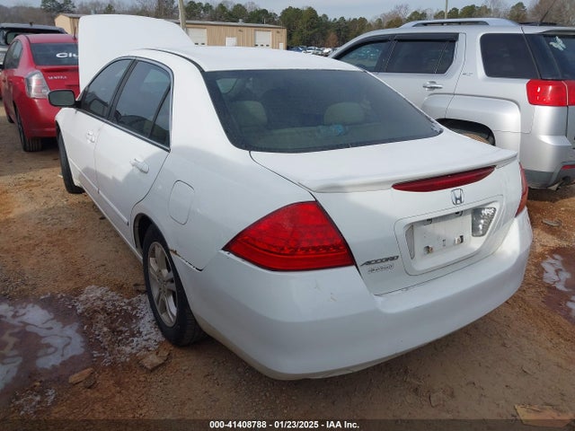 2007 Honda Accord 2.4 Ex მანქანა იყიდება აუქციონზე, vin: 1HGCM56747A082288, აუქციონის ნომერი: 41408788
