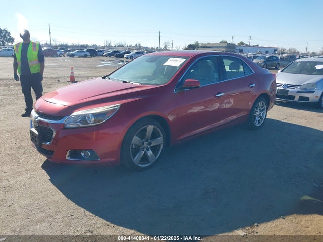 Chevrolet Malibu 2lz 2014 1G11J5SX2EF230032 Image 2