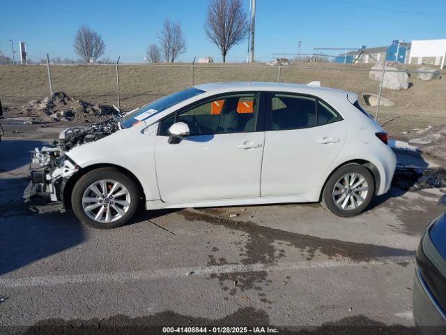 JTND4MBE6P3197783 Toyota COROLLA SE