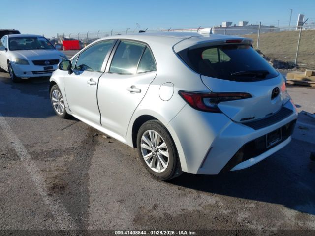 JTND4MBE6P3197783 Toyota COROLLA SE