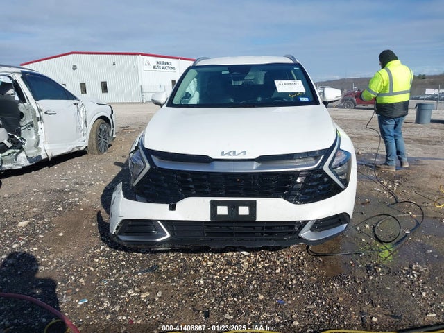 KNDPVCAG6P7111456 KIA Sportage Hybrid Ex
