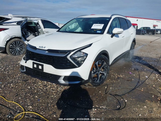 KNDPVCAG6P7111456 KIA Sportage Hybrid Ex