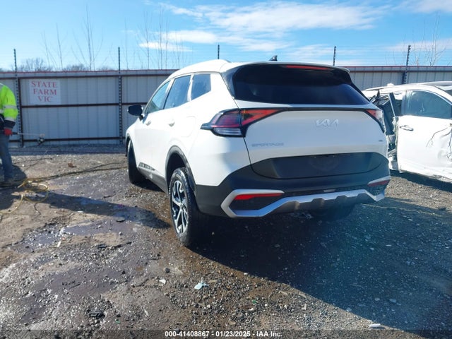 KNDPVCAG6P7111456 KIA Sportage Hybrid Ex