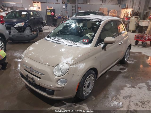 2012 FIAT 500C 3C3CFFDR2CT306426 Photo 1