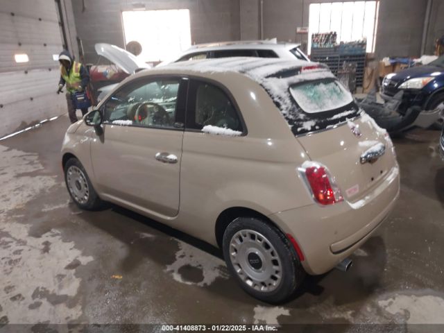 2012 FIAT 500C 3C3CFFDR2CT306426 Photo 2