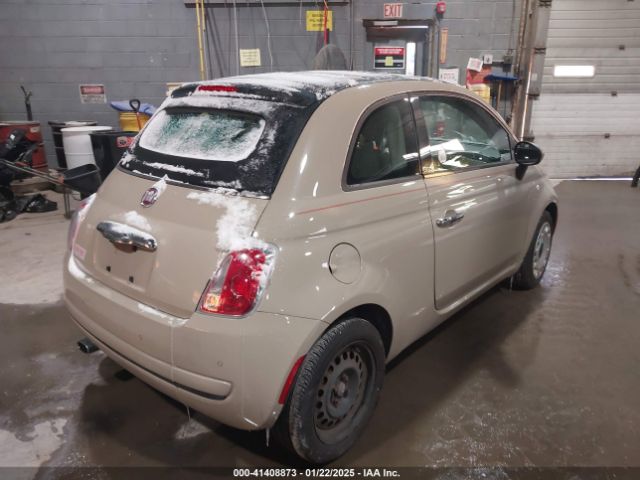 2012 FIAT 500C 3C3CFFDR2CT306426 Photo 3