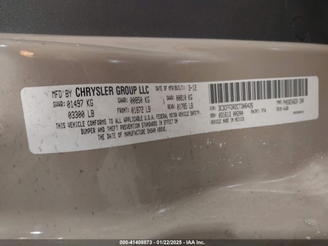 2012 FIAT 500C 3C3CFFDR2CT306426 Photo 8